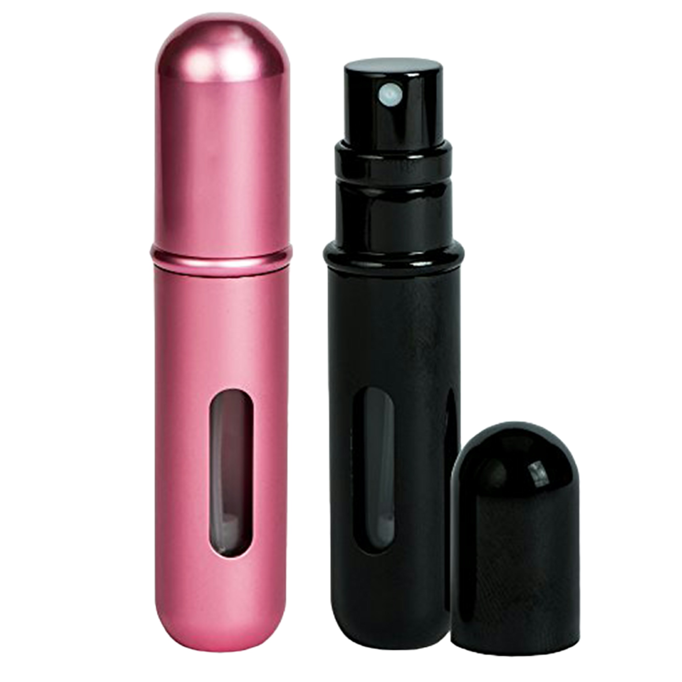 محفظه نگهدارنده عطر مدل easy refill مجموعه 2 عددی